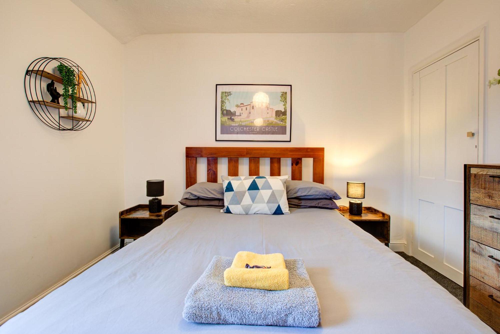 'Number 11' Central Colchester - Super Convenient 2 X Double Bed 1 X Single Bed Cottage Plus Office & Garden, 8 Min Walk Nth Station & Town Ctr, 2 Min Walk Local Shops & Restaurants Exterior foto